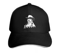 IRUHHGU Smokey e Il Bandito Auto Film Arte Berretto da Baseball Cappello Personalizzato Cappelli Unici Uomo Donna