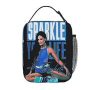 IRUHHGU Sparkle Your Life The Substance Horror Movie Tote Bag per Pranzo isolata per Scatola di Cibo all'aperto Scatole per Il Pranzo Termiche a Tenuta stagna