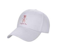 IRUHHGU Sweet Bowknot Sun Berretto da Baseball Scarpe da Balletto Spring Design Stampa Hip Hop Cappelli per Coppia Donna Outdoor Gym Snapback Cappello