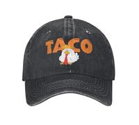 IRUHHGU Taco Sempre Polli Fuori Divertente Satira Politica Cappelli da Baseball Lavato Snapback Cappello Uomo Donna Viaggi All'aperto Cappelli Regolabili cap