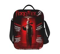 IRUHHGU Terrificanti Personalizzati Halloween Horror Movie Pranzo Isolato Borsa per Le Donne Termico Cooler Bento Box Office Picnic Viaggi