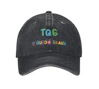 IRUHHGU TQG Lyrics Unisex Stile Cappellini da Baseball Manana Sera Distressed Lavato Caps Cappello Casual Outdoor Travel Morbido Cappello Snapback
