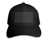 IRUHHGU Vanta Nero (Il Nero più Nero) Berretto da Baseball Partito Cappello tè Cappello in Cappello Cappellini da Uomo da Donna