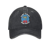 IRUHHGU Vintage DtMF Bad Bunny Sapo Concho Toad Berretto da Baseball per Uomo Donna Distressed Cotone Sun cap Outdoor Summer Soft Cappelli cap