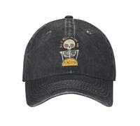 IRUHHGU Vintage Tutto ciò di Cui Ho Bisogno è L'Amore e Il Berretto da Baseball Taco per Uomo Donna Denim Sun cap Umorismo Messicano Outdoor Running Golf Fit Caps Cappello