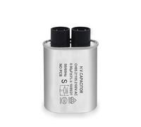 Iruihoo Condensatore ad alta tensione per microonde, 0,90 uF, CH85 2100 V AC H.V. Condensatore 50/60 Hz, ricambio universale per microonde domestico