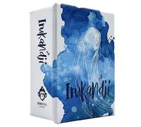 Irukandji - Tile Placement Board Game, Ocean to Beach Race, Hidden Jellyfish Dan
