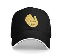 IRURYSHH Billy Joel Berretto da Baseball Brenda e Addio Escursionismo Pesca Cappello Trucker a Prova di Sole Unisex-Teens y2k Divertente Stampa Cappellini da Baseball