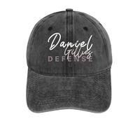 IRURYSHH Daniel Defense Squad Brand Design Firearms - correlati, con Il Nome Daniel Defense Squad Washed Baseball cap