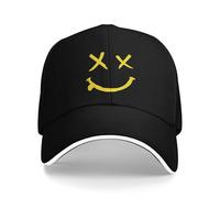 IRURYSHH Sorriso Senza restrizioni Berretto da Baseball Montato retrò Hip Hop Cappelli Femmina Maschio Caccia Campeggio Snapback cap