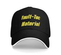 IRURYSHH Vaults TECs Casual Baseball cap Game Fallouting Escursionismo Pesca Trucker Cappello Estate A Prova di Sole Coppia Donna Trendy Snapback cap