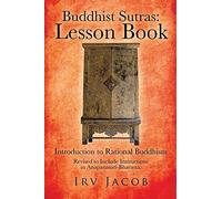 Irv Jacob Buddhist Sutras (Tascabile)