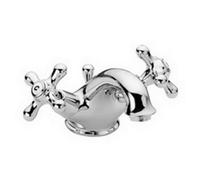 Miscelatore per lavabo retrò Paffoni Iris scarico automatico cromato IRV065CR