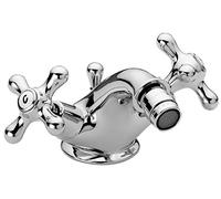 Miscelatore per bidet retrò Paffoni Iris scarico automatico cromato IRV125CR