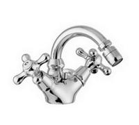 IRV137CR Gruppo monoforo bidet bocca girevole scarico automatico 1 IRIS PAFFONI