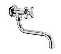 IRV200CR Rubinetto snodo 1/2 con bocca orientabile IRIS PAFFONI