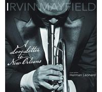 Irvin Mayfield Love Letter to New Orleans Book (CD)