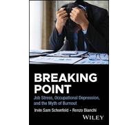 Irvin Sam Schonfeld Renzo Bianchi Breaking Point (Tascabile)