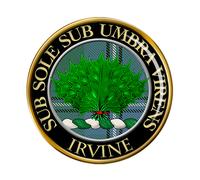 Irvine Clan Scozzese Spilla