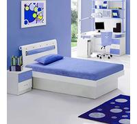 IRVINE HOME COLLECTION Materasso in gel memory foam da 15,2 cm, cuscino abbinato in omaggio, rigidità media, sonno fresco, certificato CertiPUR-US, ideale per bambini, letti a castello, letti a