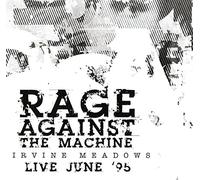 Audio Cd Rage Against The Machine - Irvine Meadows Live June '95