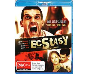 Irvine Welsh's Ecstasy Blu-ray