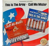 Irving Berlin / Harold Rome - This is the Army / Call Me Mister [Vinyl LP]