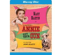 Irving Berlin's Annie Get Your Gun (Blu-ray) John Raitt Mary Martin Reta Shaw