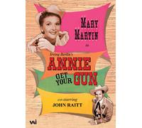 Irving Berlin's Annie Get Your Gun (DVD) William O'Neal Reta Shaw Luke Halpin