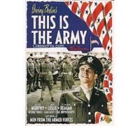 Irving Berlin's THIS IS THE ARMY 1942 George Murphy Joan Leslie Ronald Reagan. REMASTERED.