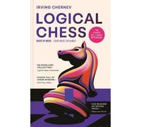 Irving Chernev Logical Chess: Move by Move (Tascabile) (PRESALE 09/07/2026)