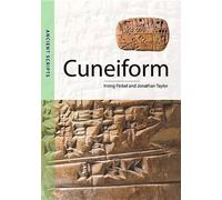 Irving Finkel Jonathan Taylor Cuneiform (Tascabile)