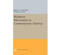 Irving I. Zaretsky Mark Religious Movements in Contemporary (Copertina rigida)