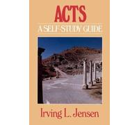 Irving L. Jensen Acts (Tascabile) Bible Self Study Guides