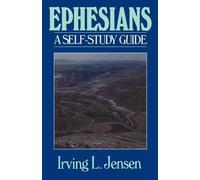 Irving L. Jensen Ephesians (Tascabile) Bible Self Study Guides