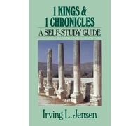 Irving L. Jensen First Kings with Chronicles (Tascabile) Bible Self Study Guides