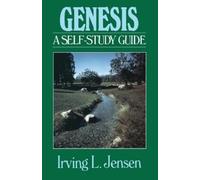 Irving L. Jensen Genesis (Tascabile) Bible Self Study Guides