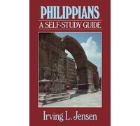 Irving L. Jensen Philippians (Tascabile) Bible Self Study Guides