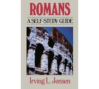 Irving L. Jensen Romans (Tascabile) Bible Self Study Guides