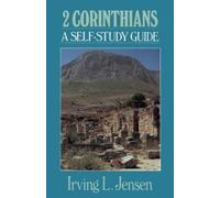 Irving L. Jensen Second Corinthians (Tascabile) Bible Self Study Guides