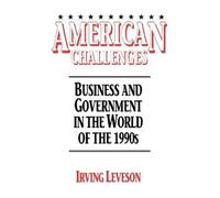 Irving Leveson American Challenges (Copertina rigida)