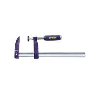 IRWIN 10503564 Morsetto Pro S, 200 mm MORSETTO APPLICAZIONI LEGGERE PRO M - PROFONDITÀ GANASCE 80 mm Dimensione barra 25 x 6 mm