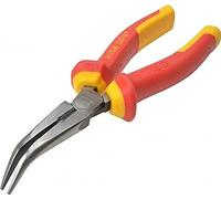 Irwin Pinze da elettricista 10505870 VDE a becco piegato 8"/200 mm