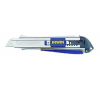 IRWIN 10507106 Coltello applicazioni pesanti con lama prefratturata ProTouch™, 18 mm