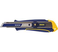 IRWIN 10507580 Coltello Professional con vite di fissaggio e lama Bi-Metallica prefratturata, 18 mm