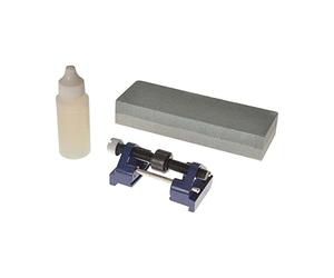 IRWIN 10507932 Set affilatura 3 pz., include pietra, guida e olio