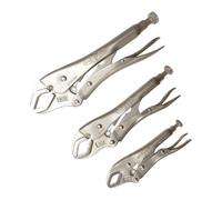 Irwin 10508020 Vise-Grip Oiginal Bloccaggio Pinze 3pc Set (5CR,7CR,10CR) + Tray