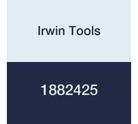 IRWIN 1882425 Impact Performance Series - Cacciavite a doppia punta, numero 2 quadrato/numero 3 quadrato, 2 3/8"