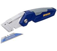 IRWIN 1888438 Coltello pieghevole FK150 con 3 lame bimetalliche