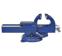 IRWIN 1978272 - Morsa a regolazione rapida, 100 mm, colore: Blu/Grigio